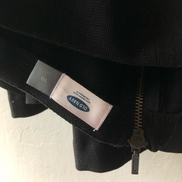 black a-line skirt - Picture 4 of 4